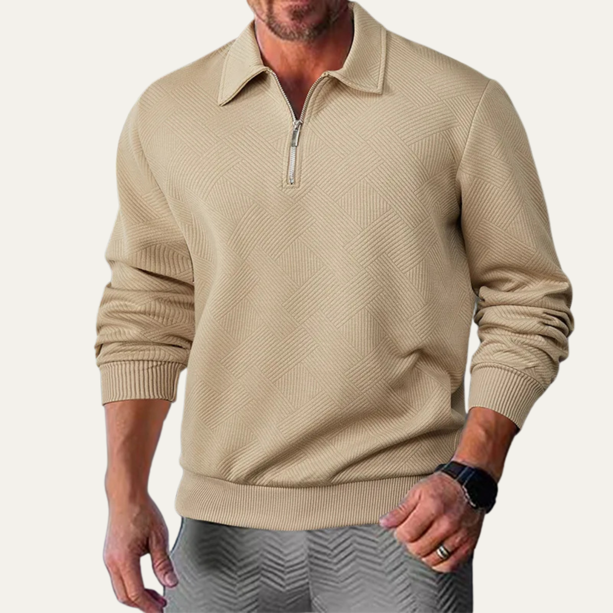 Chesterby Men's Sweater | Lightweight Knit, Tailored Fit 2