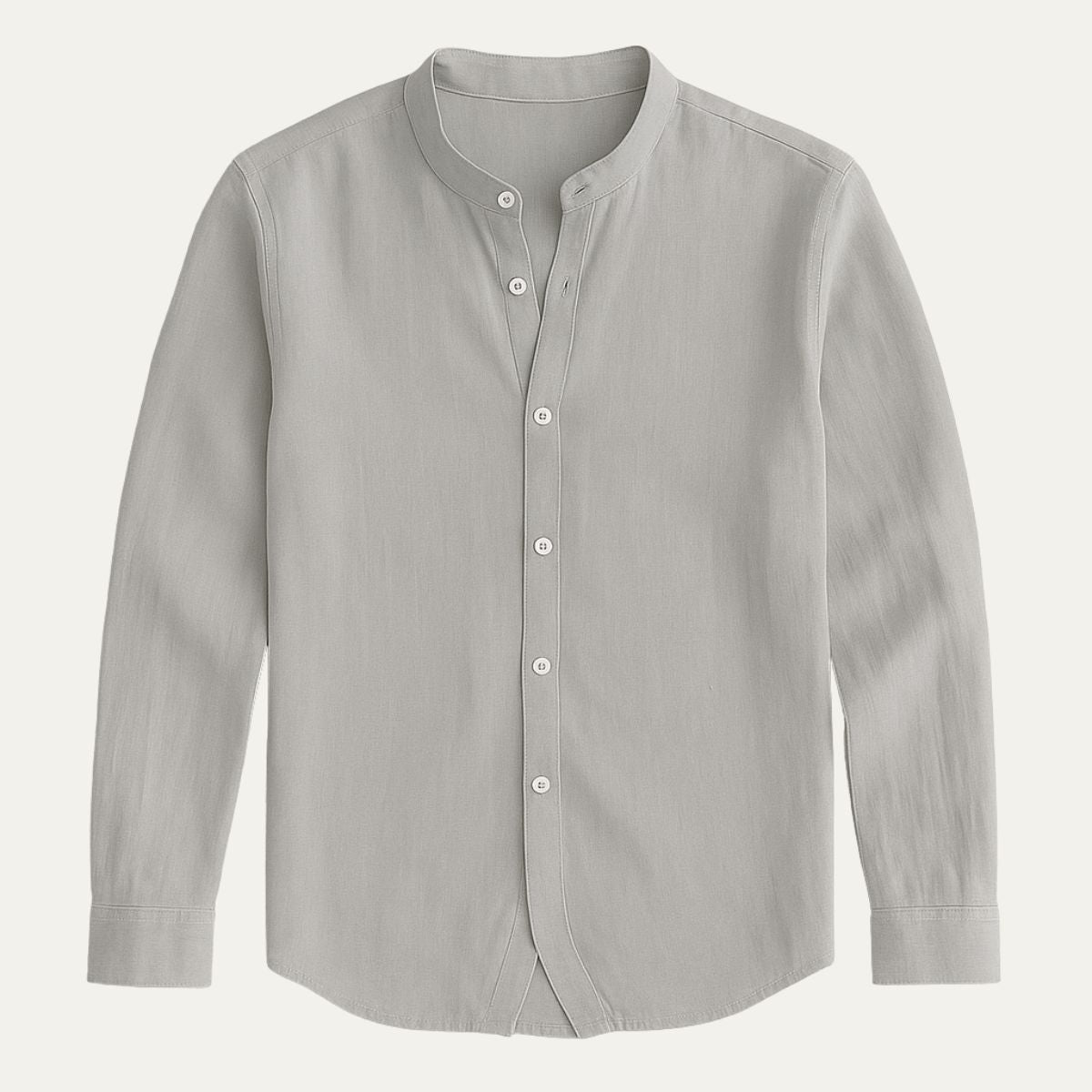 Lino Mens Casual Shirt | 100% Premium Linen, Relaxed Fit, Smart Casual 0