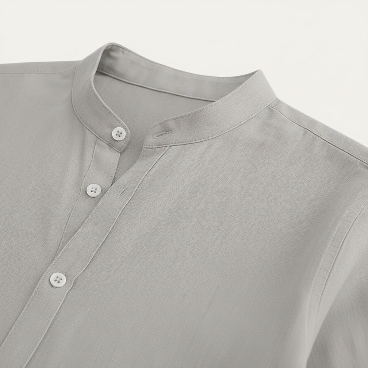 Lino Mens Casual Shirt | 100% Premium Linen, Relaxed Fit, Smart Casual 3