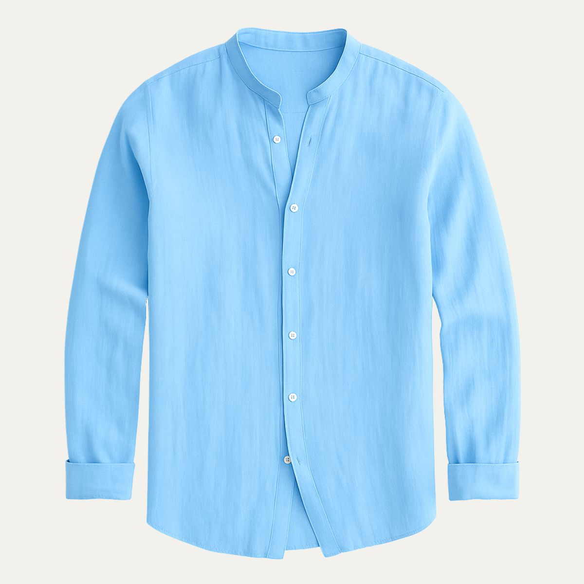 Lino Mens Casual Shirt | 100% Premium Linen, Relaxed Fit, Smart Casual 4