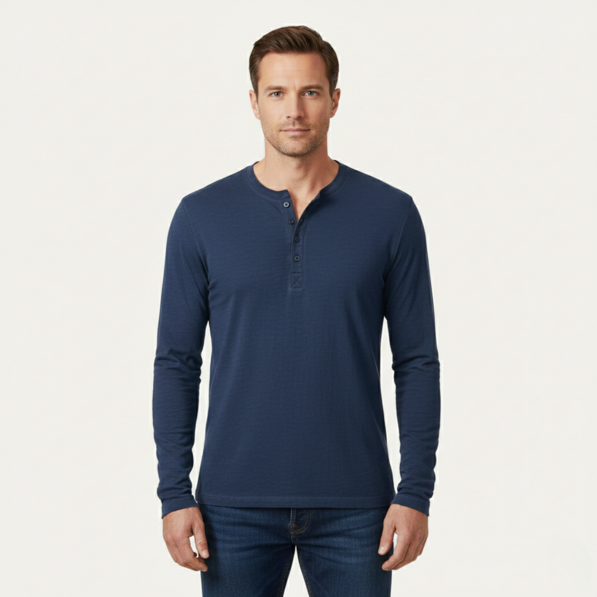 Sleek Men's Shirt | Premium Cotton, Slim Fit 1