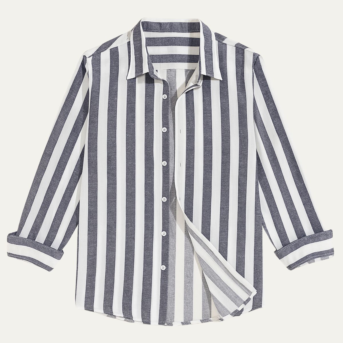 Valencia Linen Shirt | Striped, Relaxed Fit, 100% Pure Linen 3