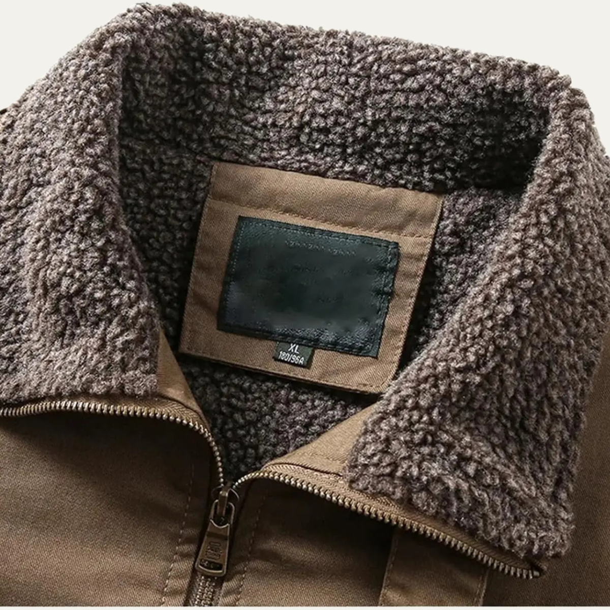 Waverly Mens Bomber Jacket | Shearling Lined, Durable Cotton 3