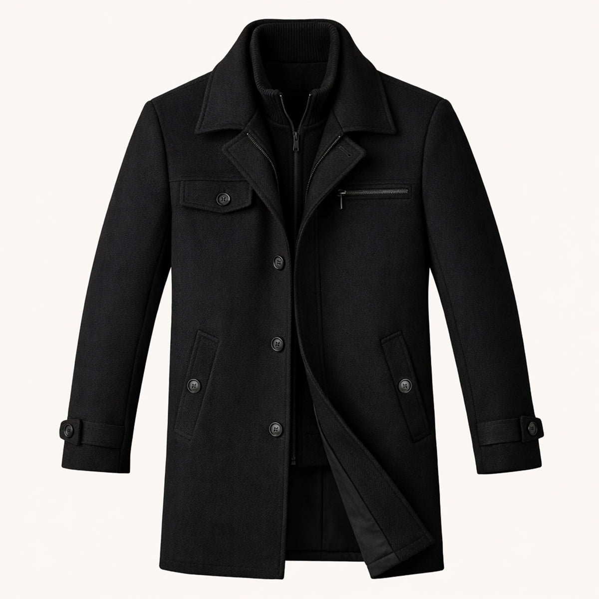 Winston Smart Jacket | Wool Blend, Tailored Fit 0