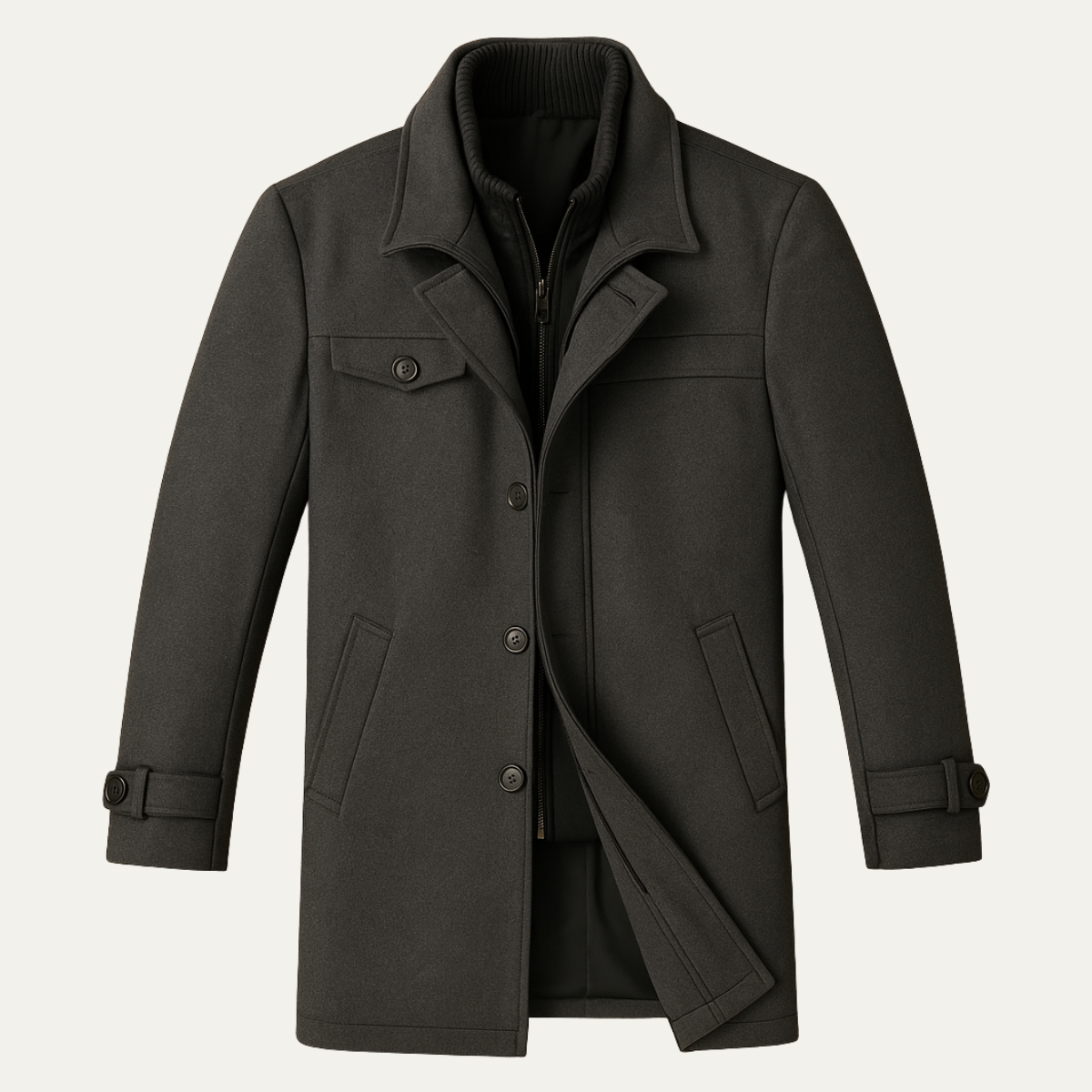 Winston Smart Jacket | Wool Blend, Tailored Fit 4