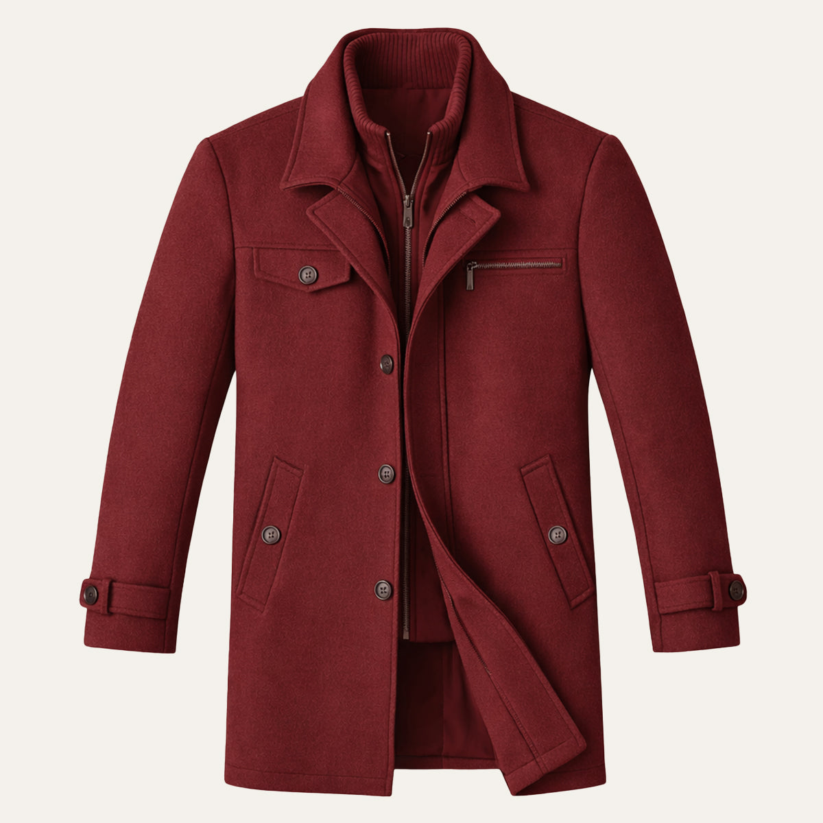 Winston Smart Jacket | Wool Blend, Tailored Fit 8